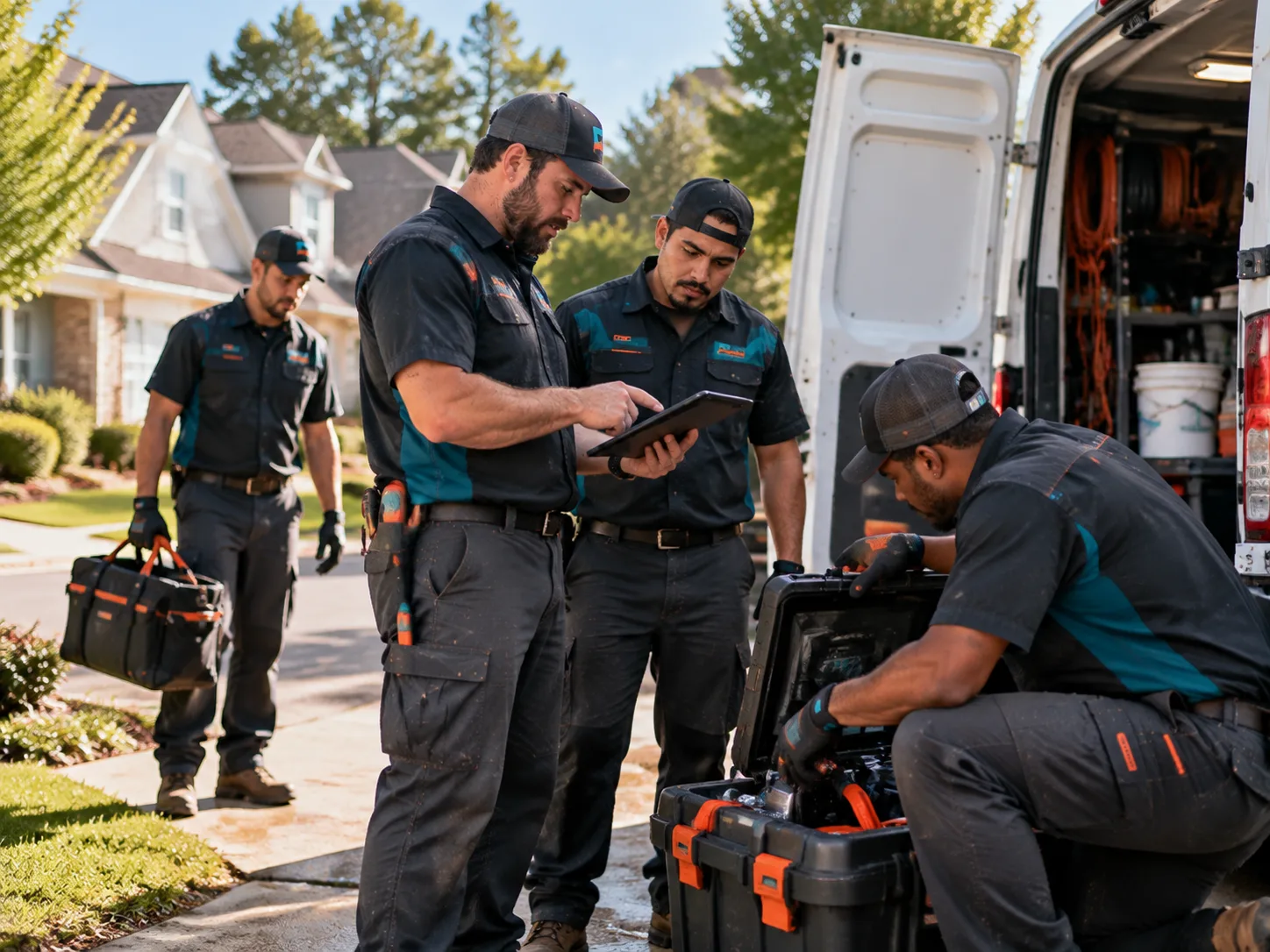 Clogged Drain Service in Darling, MS near me